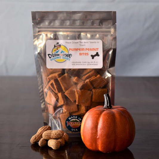 Pumpkin Peanut Bites