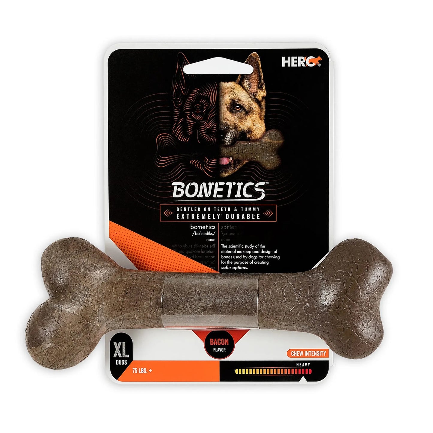 Hero Bonetics Femur Bone Bacon Flavor