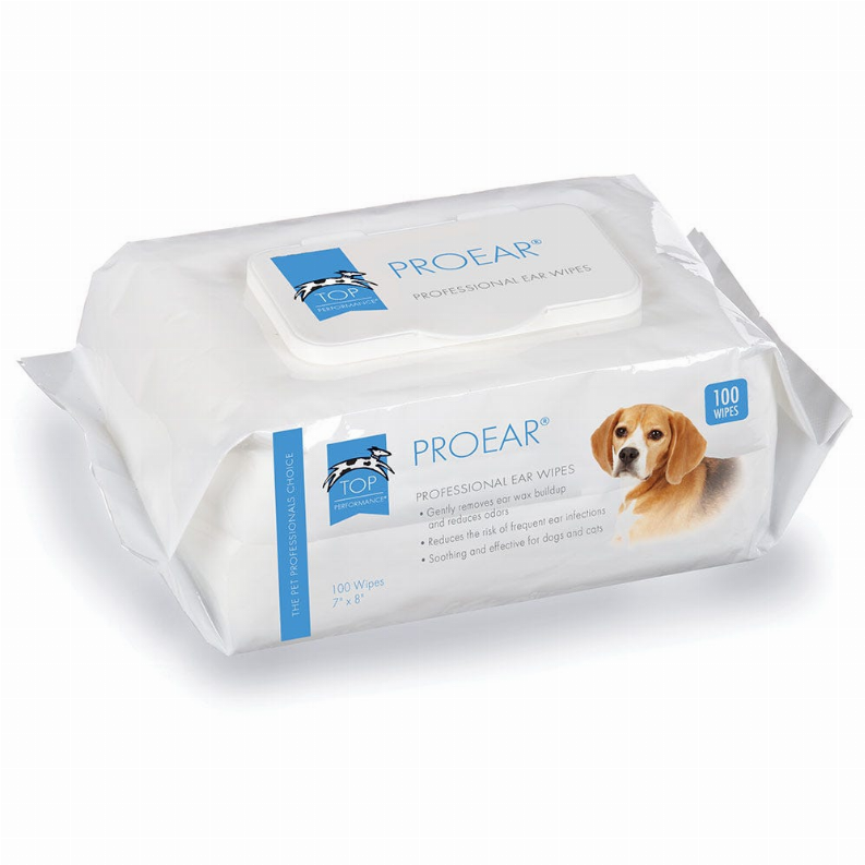 TP Ear Wipe 100Pk Bag