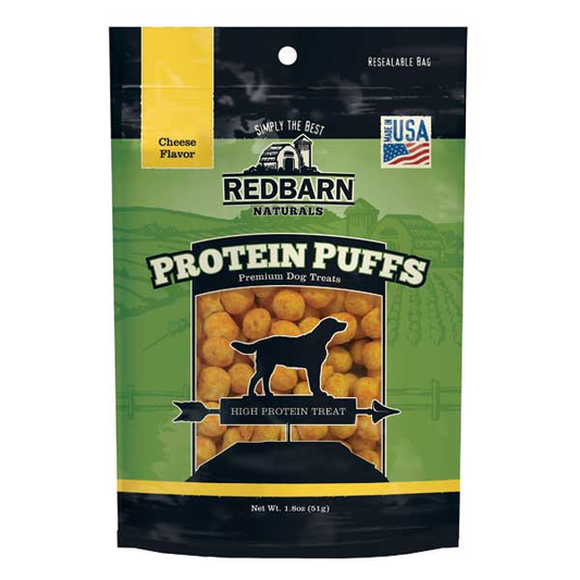 Redbarn Dog Protein Puffs