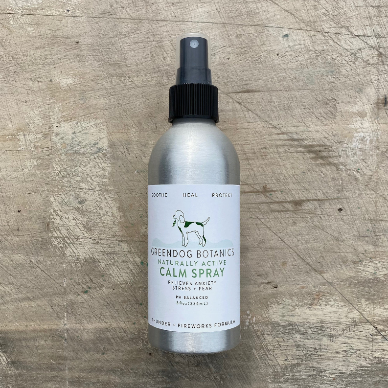 Natural Calm Spray (Thunder + Fireworks Formula)