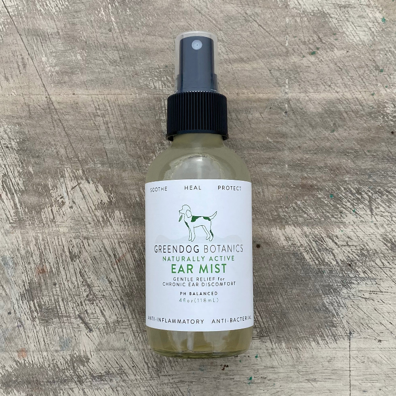 Natural Ear Cleansing Mist