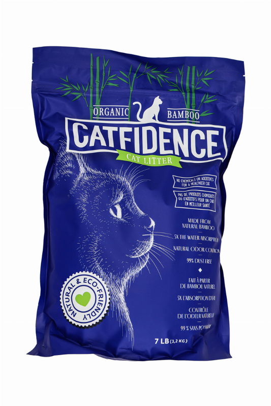 Catfidence Bamboo Cat Litter