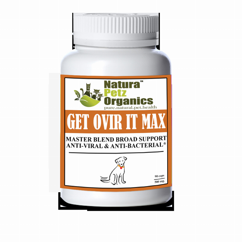 Get Ovir It Max* Master Blend Broad Spectrum Plant Anti Viral Anti Bacterial For Dogs And Cats*