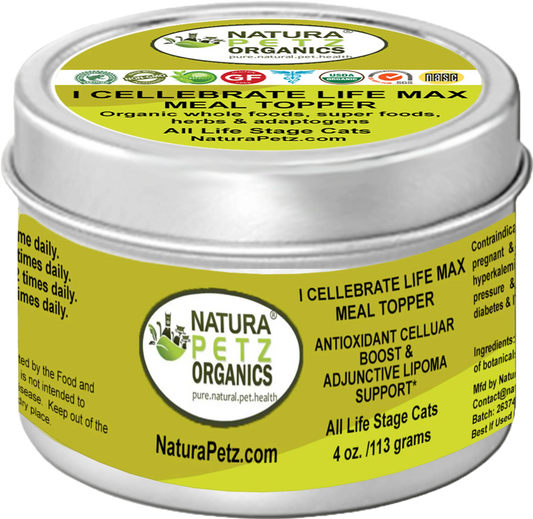 I Cellebrate Life Max Meal Topper- Antioxidant Cellular Boost + Adjunctive Lipoma Support*