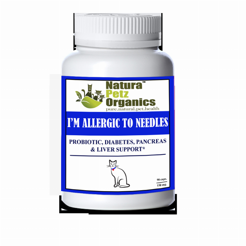 I'M Allergic To Needles - Probiotic, Pancreas & Glucose Support For Dogs & Cats*