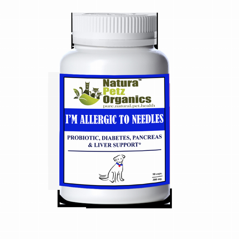 I'M Allergic To Needles - Probiotic, Pancreas & Glucose Support For Dogs & Cats*