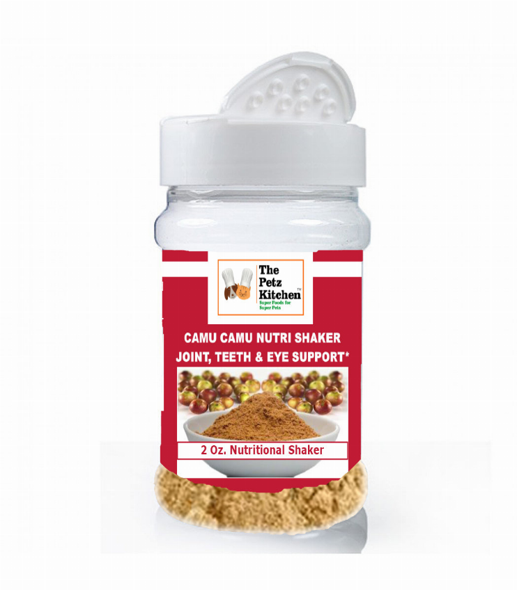 Camu Camu Extract Joint Teeth & Eye Support* The Petz Kitchen - Organic Human Grade Ingredients For Home Prepared Meals & Treats