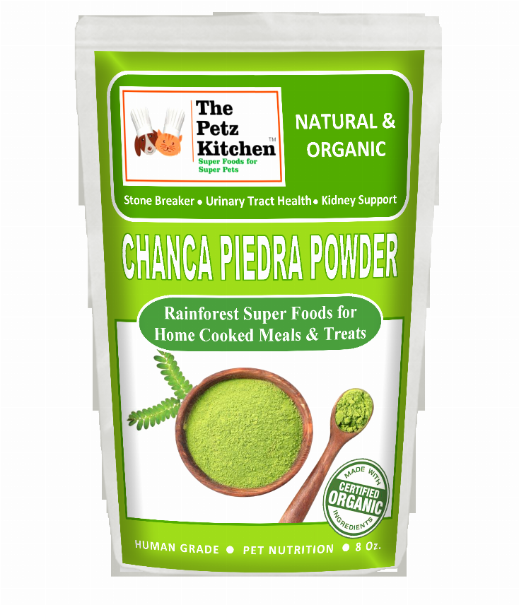 Chanca Piedra - Stone Breaker* Urinary Infection & Inflammation Support*  The Petz Kitchen - Organic & Human Grade Ingredients For Home Prepared Meals & Treats