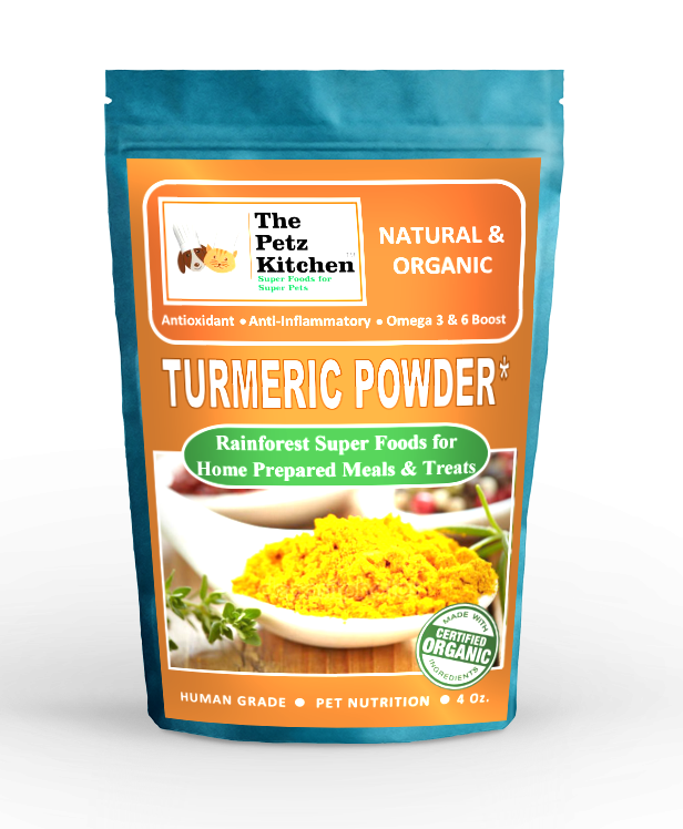 Turmeric Curcuma - Antioxidant Joint & Inflammation Support* The Petz Kitchen - Organic & Human Grade Ingredients For Home Prepared Meals & Treats