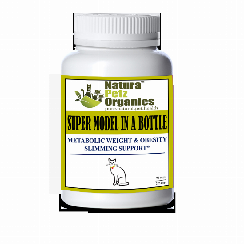 Super Model In A Bottle - Metabolic Weight & Obesity Slimming Support* Adult & Senior Pets*