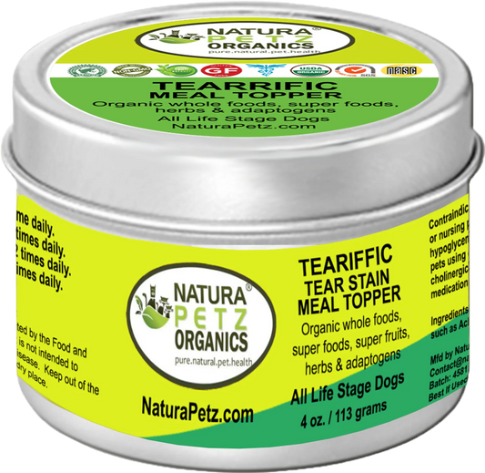 Teariffic Meal Topper - Tear Stain Support For Dogs* Tear Stain Support For Cats*