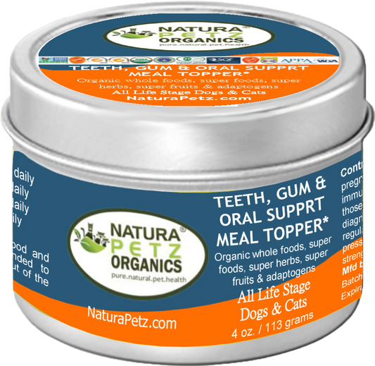 Teeth, Gum & Oral Support Meal Topper* - Flavored Meal Topper For Teeth, Gum & Oral Support*