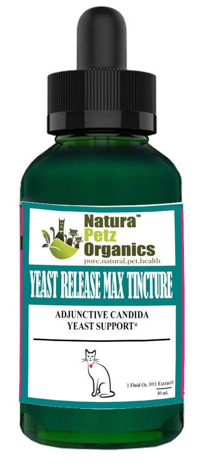 Yeast Release Max Tincture* Adjunctive Candida Yeast & Immune Support* Dogs Cats