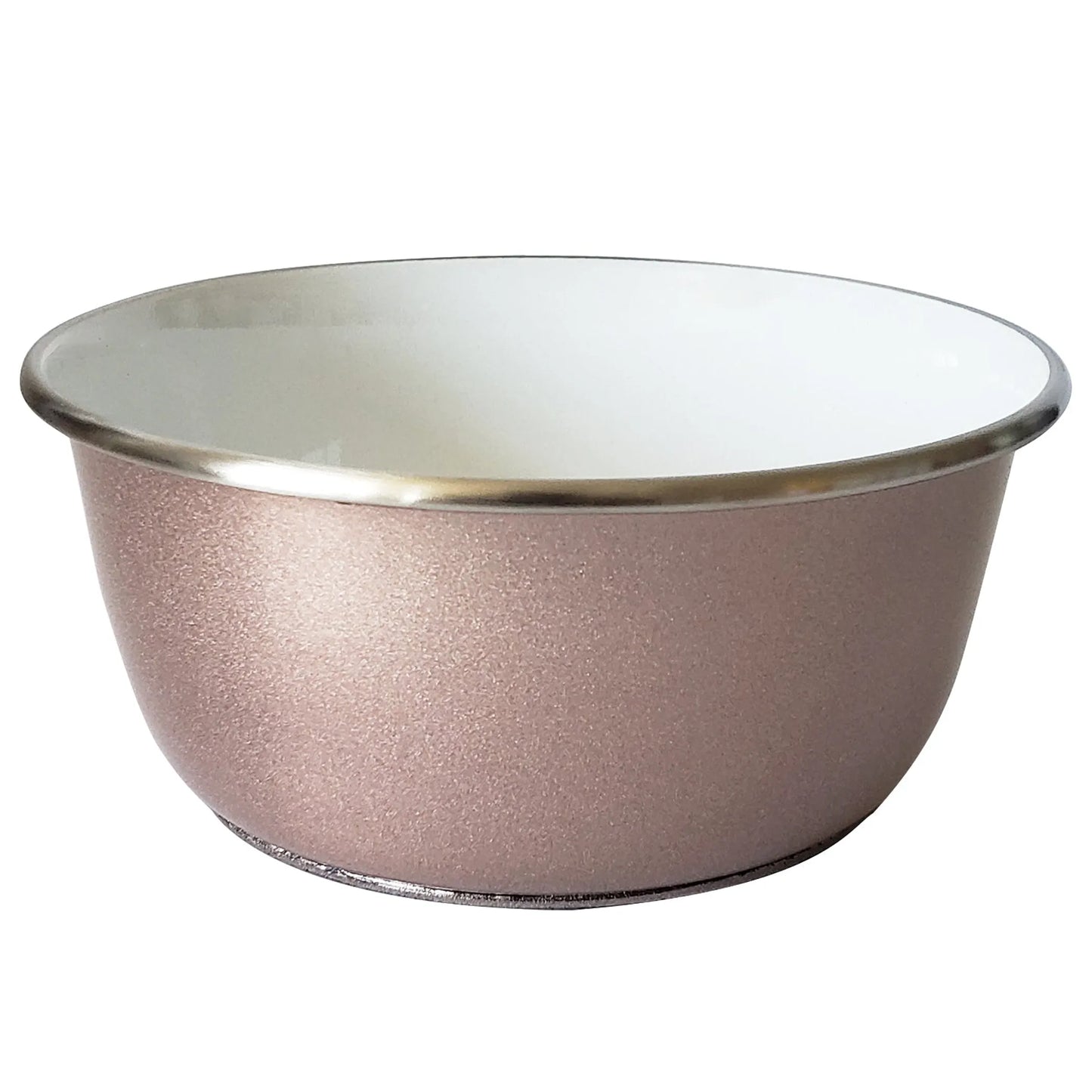 DUROBOLZ Deep Bowl with Rubber Bottom and Paw Print