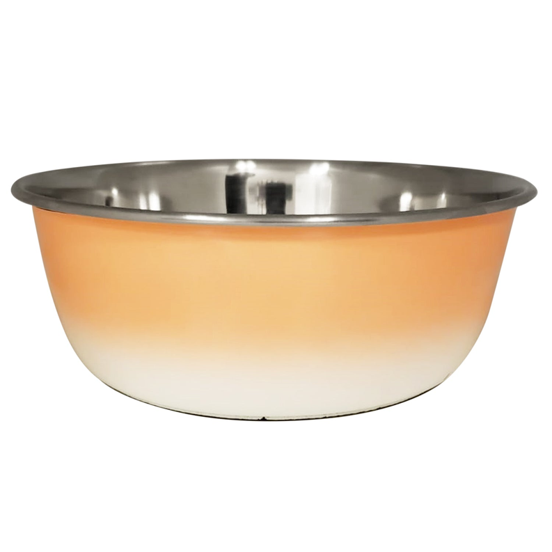 DUROBOLZ Ombre Deep Bowl with Rubber Bottom