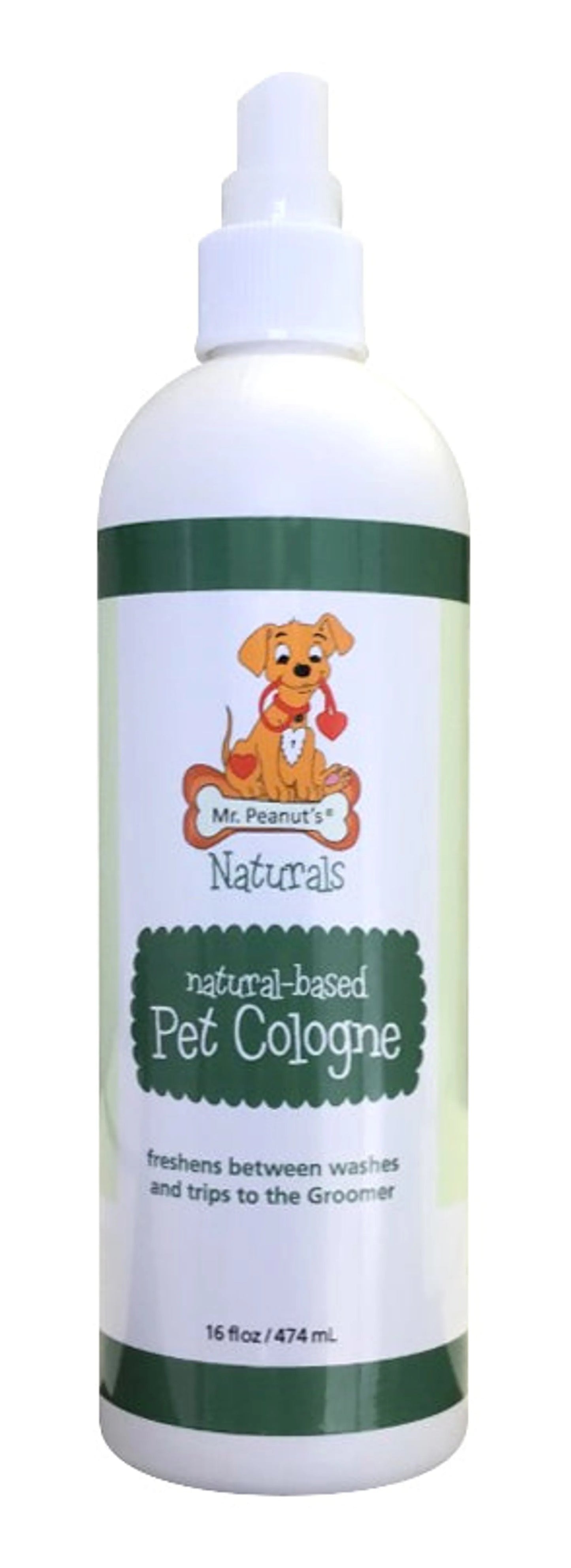 Mr. Peanut's Naturals Pet Cologne