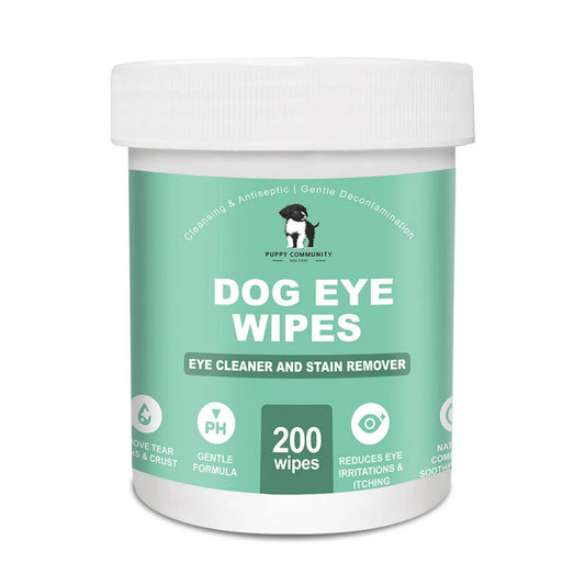 Dog Eye Wipes by Puppy Community