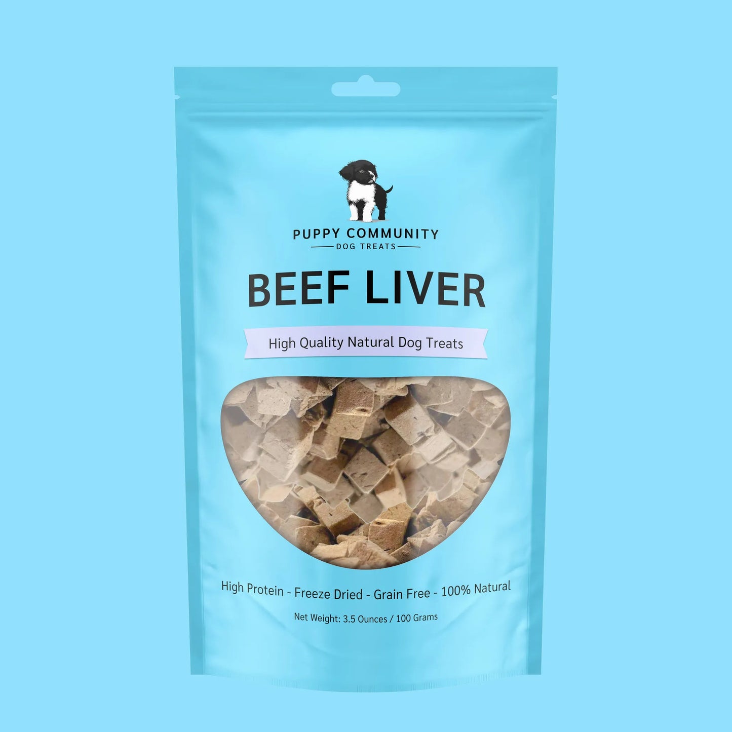 Freeze Dried Beef Liver