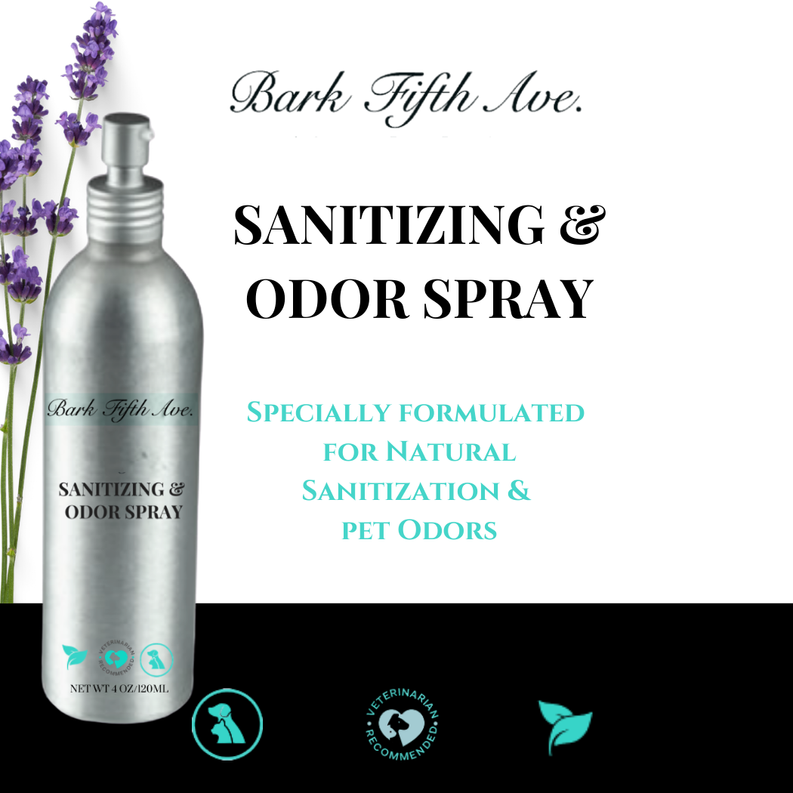 Sanitizing & Odor Spray