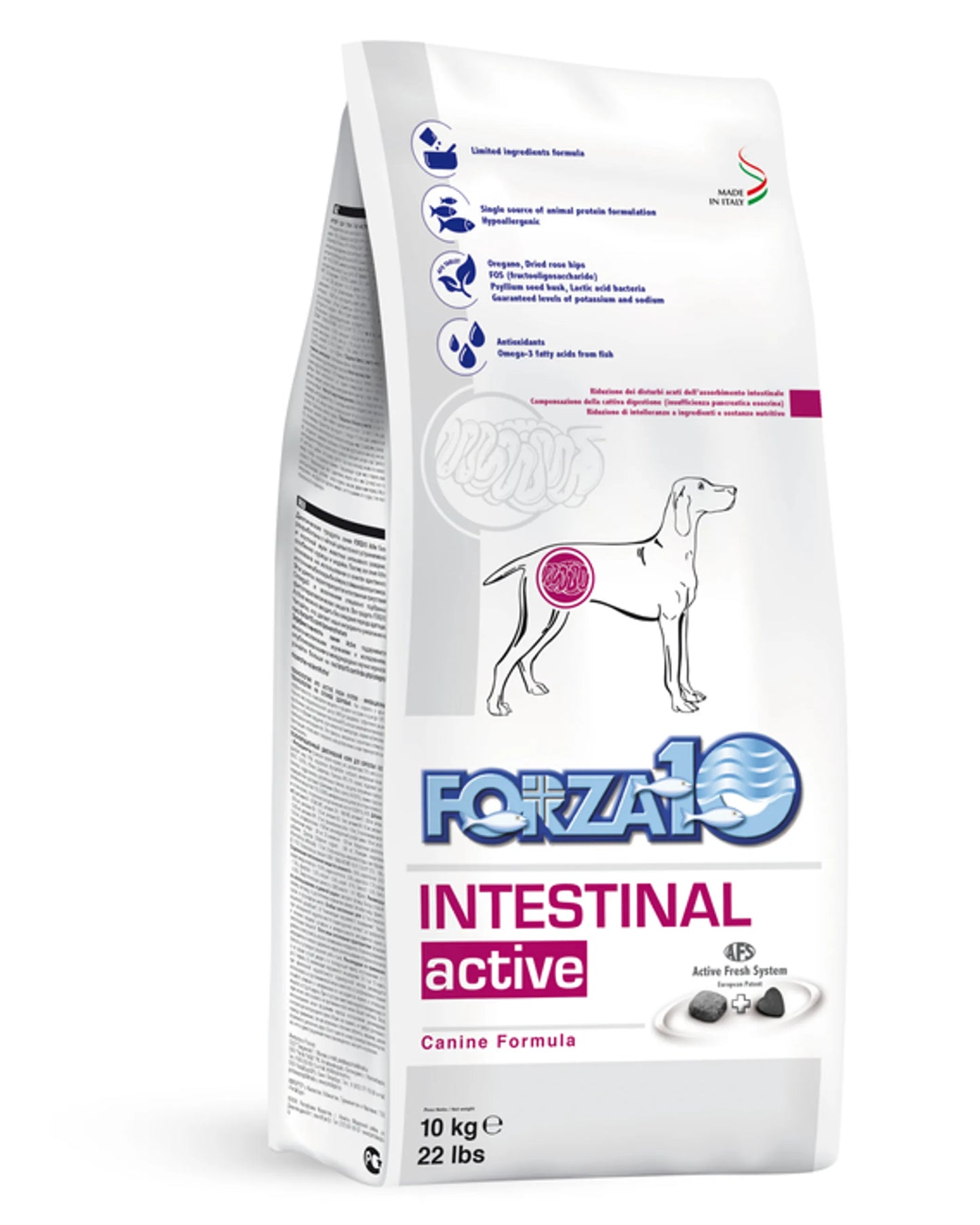 Forza10 Active Intestinal Support Diet Dry Dog Food