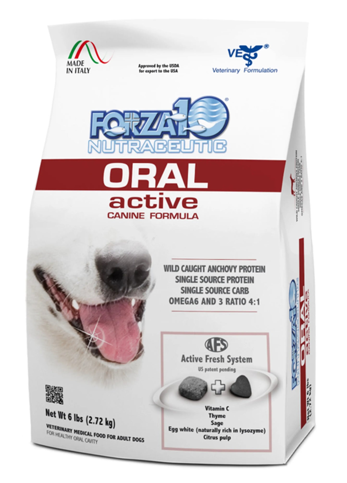 Forza10 Active Oral Support Diet Dry Dog Food