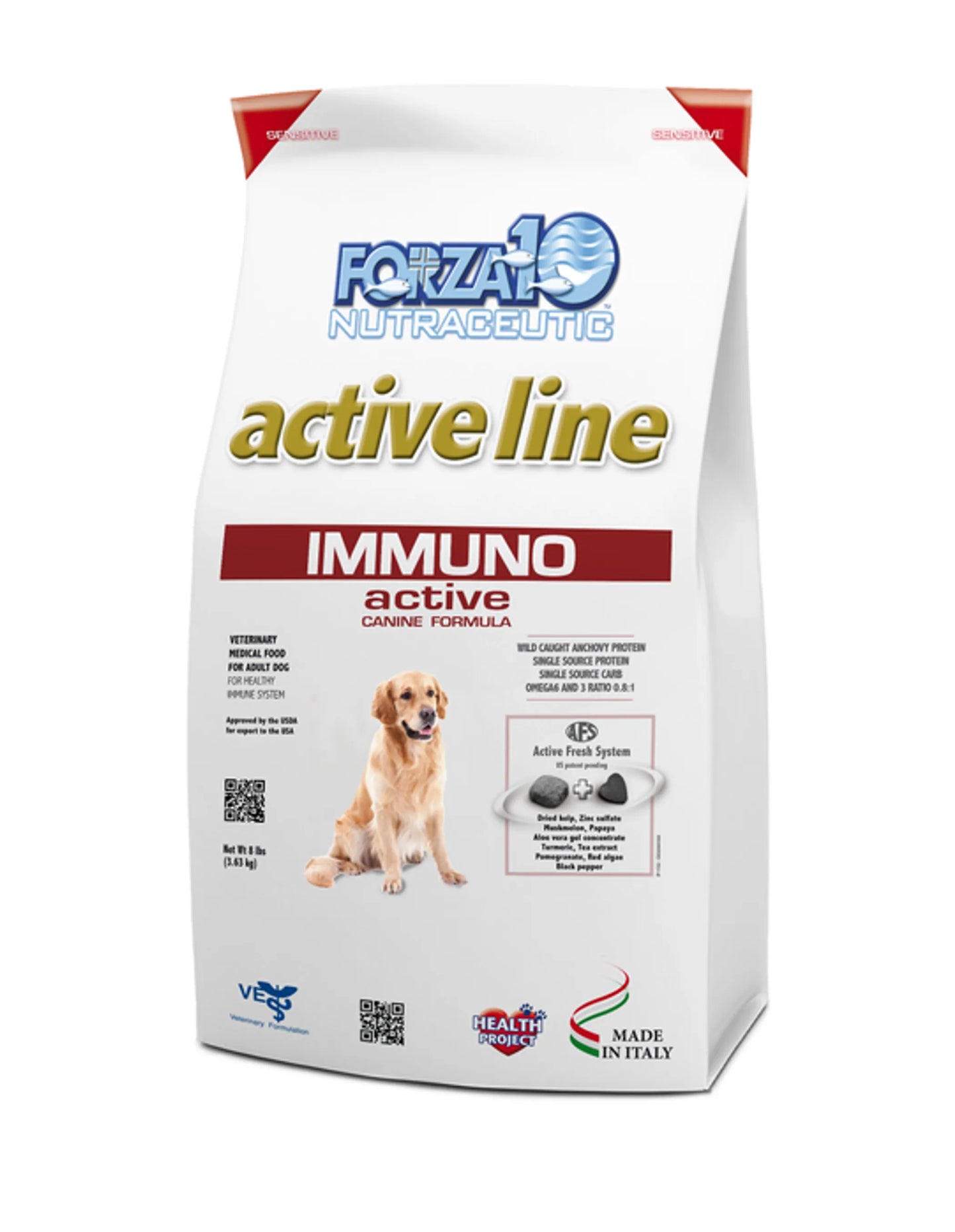 Forza10 Active Immuno Support Diet Dry Dog Food