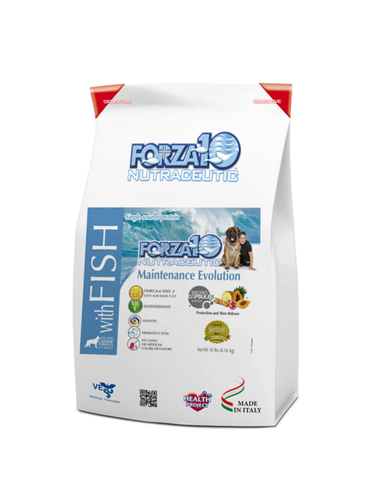 Forza10 Maintenance Evolution Fish Dry Dog Food