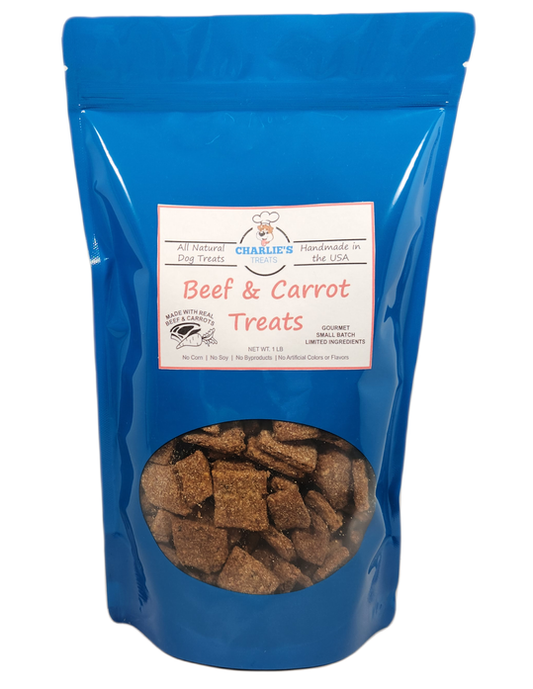 Beef & Carrot Treats