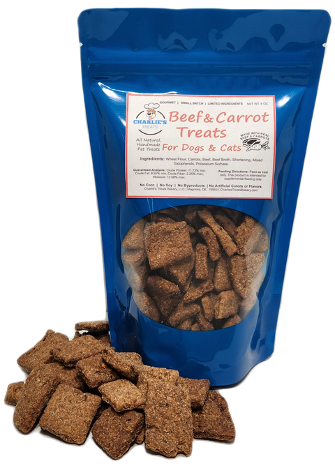 Beef & Carrot Treats