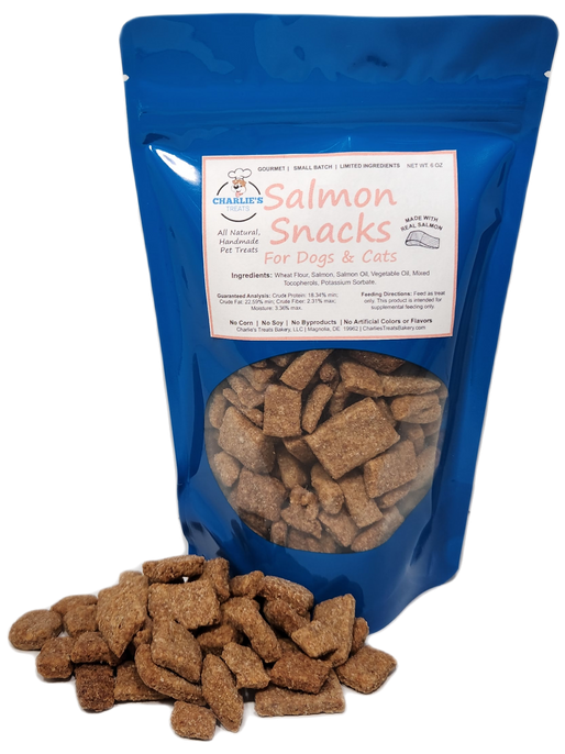 Salmon Snacks