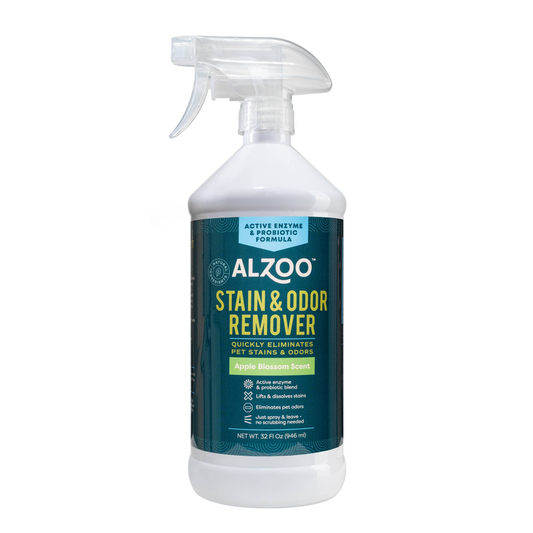 ALZOO Enzymatic Stain & Odor Remover