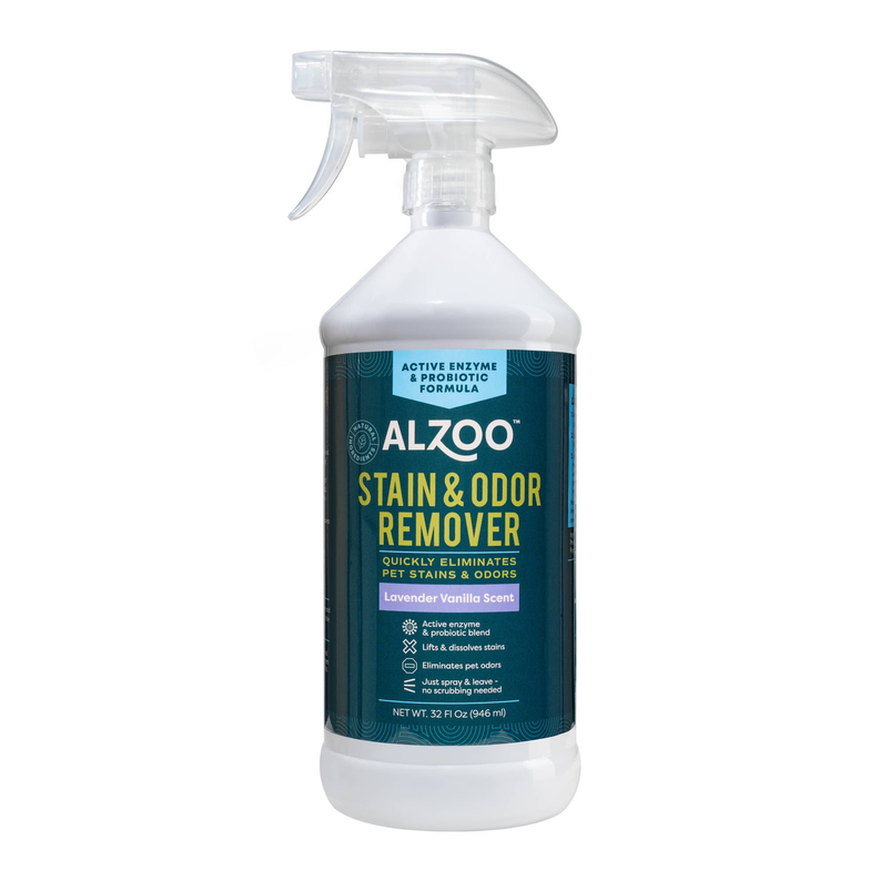 ALZOO Enzymatic Stain & Odor Remover