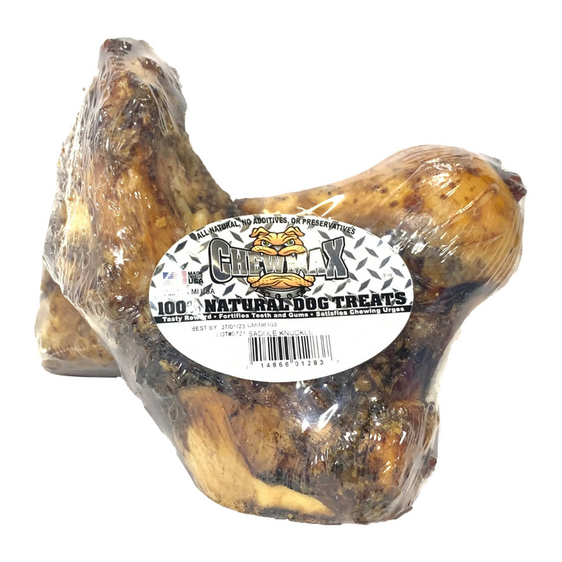 Saddle Knuckle Beef Bone