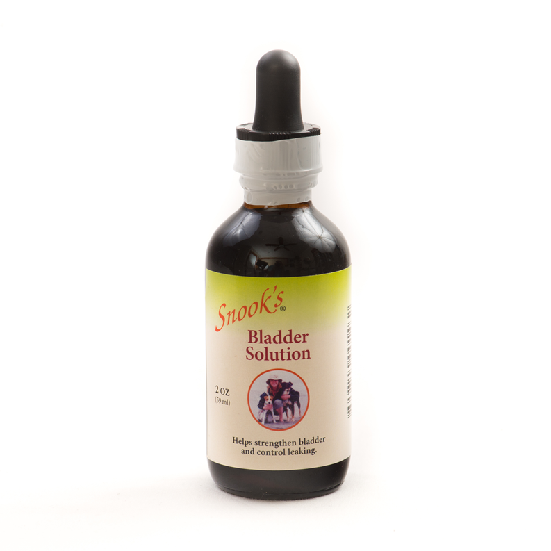 Snook's Bladder Solution - 2oz