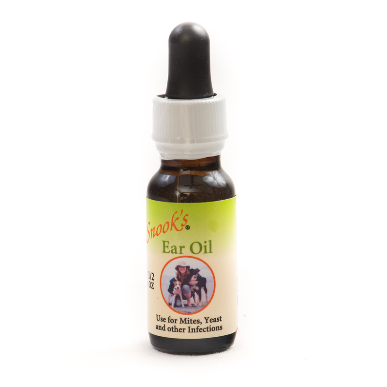 Snook's Dog Ear Oil - 1/2 oz