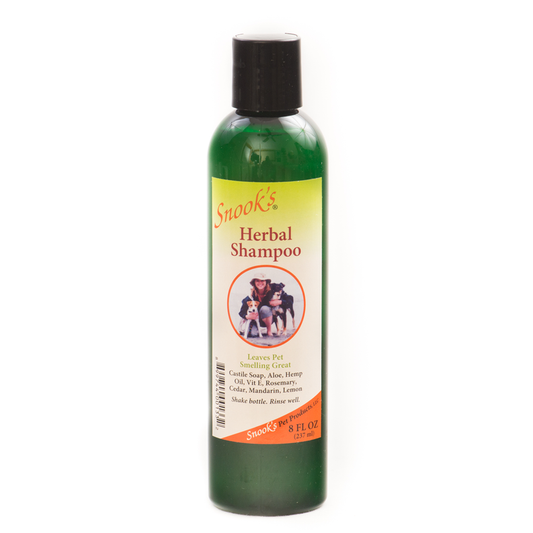 Snook's Herbal Shampoo - 8oz