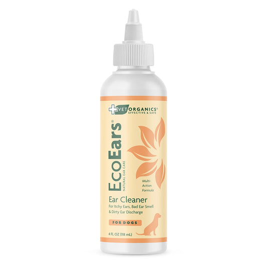 EcoEars Dog Ear Cleaner - Infection Formula