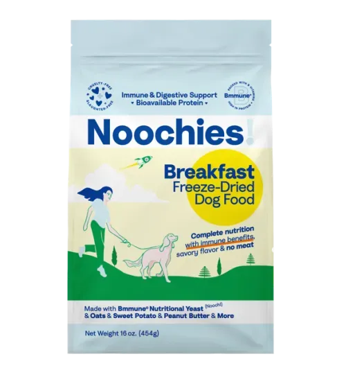 Breakfast Noochies! Freeze Dried Dog Food