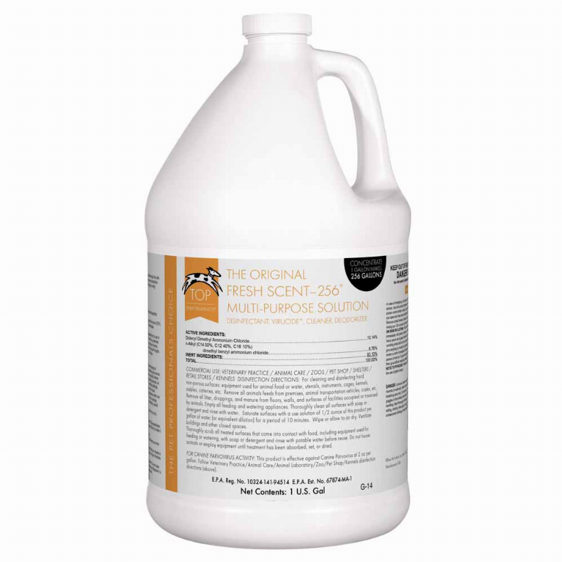 TP 256 Disinfectant Cherry Gallon