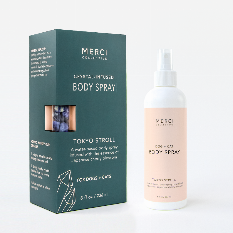 Tokyo Stroll Body Spray