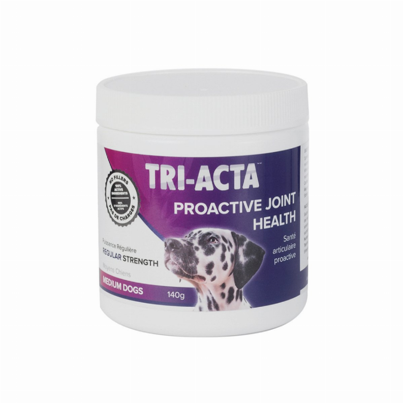 Tri-Acta Regular Strength 60g - Small Dogs & Cats