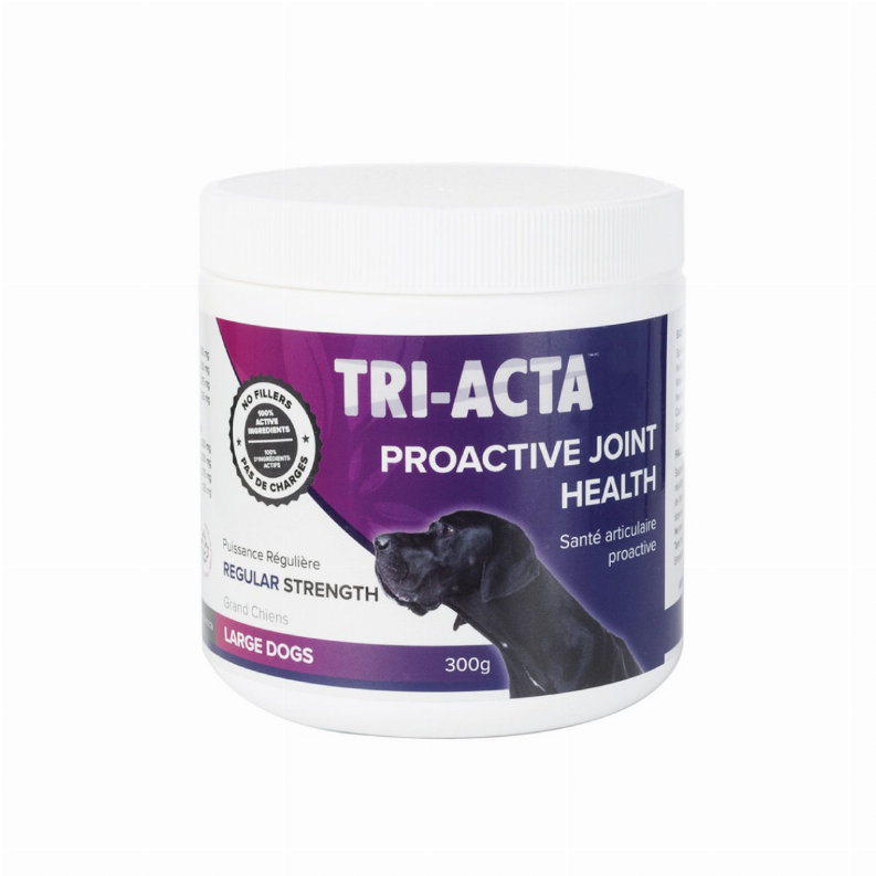 Tri-Acta Regular Strength 60g - Small Dogs & Cats