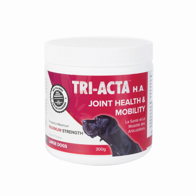 Tri-Acta H.A. Maximum Strength 60g - Small Dogs & Cats