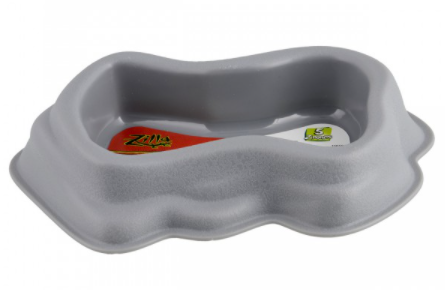 Zilla Durable Dish - Gray - Medium