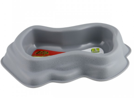 Zilla Durable Dish - Gray - Large