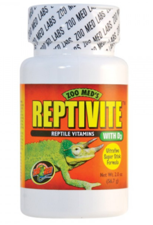 Zoo Med ReptiVite with D3 - 2 oz