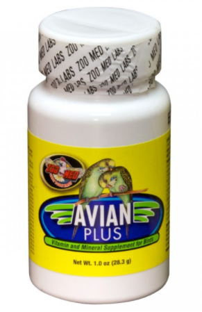 Zoo Med Avian Plus Bird Vitamins - 1 oz