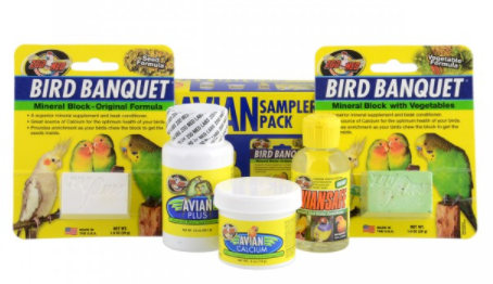 Zoo Med Avian Sampler Pack