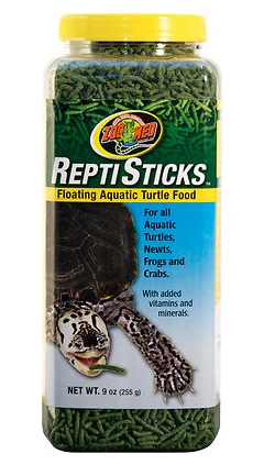 Zoo Med ReptiSticks Floating Aquatic Turtle Food - 4.85 oz